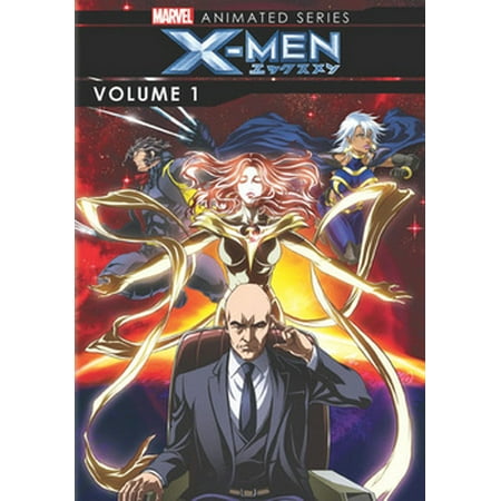 Marvel Animated Series: X-Men Volume 1 (DVD) (Best Animated Cartoons For Adults)
