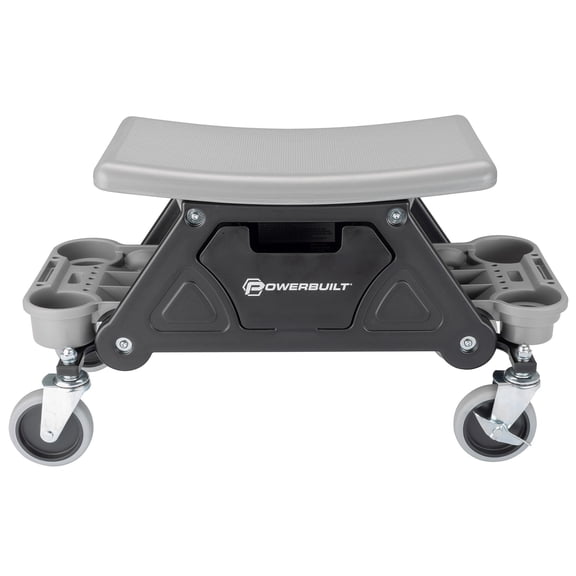 Powerbuilt Heavy Duty Rolling Seat