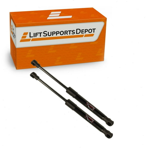 Set of 2 Fits Maxima 2004 to 2008 Trunk Lift Supports with Spoiler New for Car Gas Shock Strut - Lift Supports Depot PM3014-a
