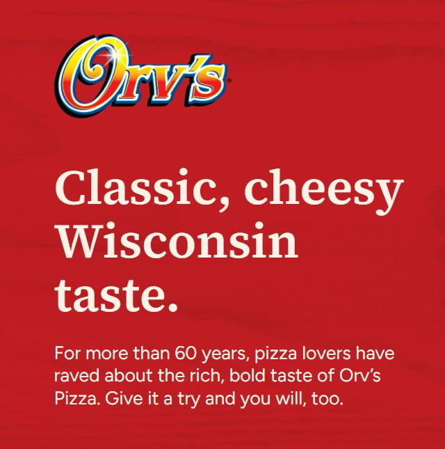Orvs Ultimate Rizer Deluxe Frozen Pizza 28.45oz