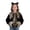White, variant on Otqutp Zip Up Hoodie for Girls Skeleton Print Cat Ear Long Sleeve Jacket Kids Halloween Sweatshirt Fall Windproof Coats