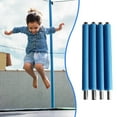 thumbnail image 3 of Liquidation! Poteaux de Remplacement pour Trampoline Accessoires de Trampoline avec Manchon en Mousse 4 Poteaux de Trampoline Anti-Collision Pièces de Trampoline Extérieur Bleu, 3 of 5