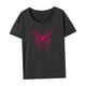 thumbnail image 4 of Camiseta de verano para mujer Yinane Ropa deportiva S, 4 of 7