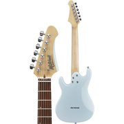 Mitchell TD100 Short-Scale Electric Guitar Powder Blue 3-Ply White Pickguard