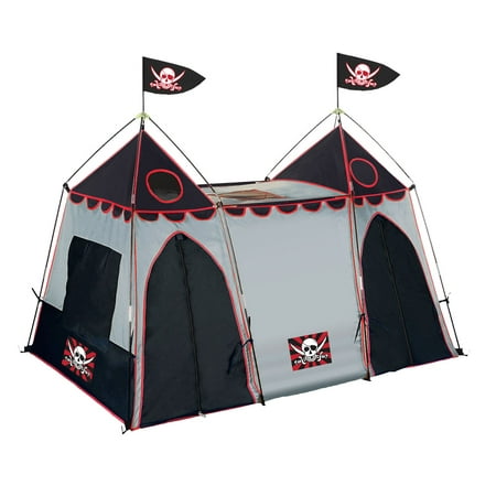 Gigatent Pirate Hide-away Play Tent 2 Look-out Towers & a Center Base