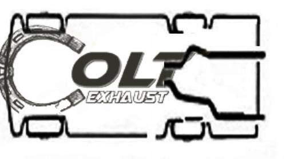 1987-2002 Chevrolet Silverado/C/K 1500 and 2500 Dual 2.5'' Mandrel-Bent Exhaust Pipe Kit Gas