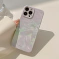 thumbnail image 6 of Colored Cloud Watercolor Painting Soft  for iPhone Case (Purple,iPhone 15), 6 of 6
