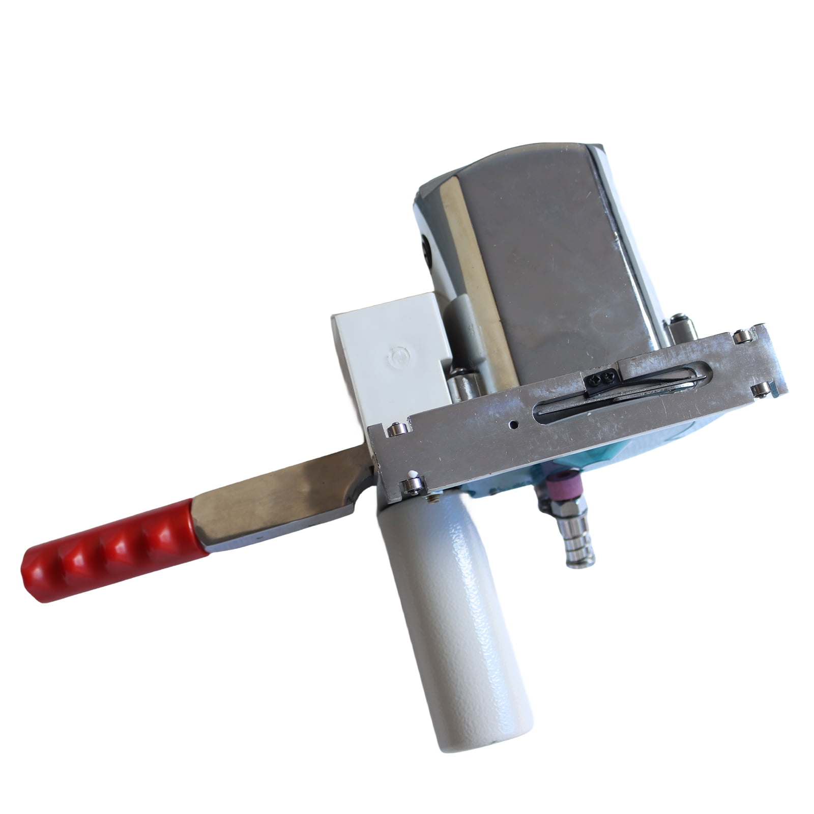 High-Speed Fabric Cutting Machine 2.2-Meter Guide Rail Delay Function 220V