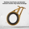 thumbnail image 4 of Juego De Guía De Caña De Pescar, Kit De Reparación De Punta De Caña De Pescar Anticorrosión Sin Enredos De 8 Tamaños Para Agua Salada, 4 of 7