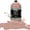 Ballet Slipper, variant on Pouring Masters Bubble Gum Pink Acrylic Ready to Pour Pouring Paint – Premium 64-Ounce Pre-Mixed Water-Based