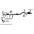 thumbnail image 2 of AP 28803 Exhaust Pipe Fits select: 1997-2001 HONDA CR-V, 2 of 3