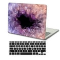 thumbnail image 3 of KSK KAISHEK Hard Case Shell Cover for MacBook Pro 14"( XDR Display, 2021 - 2023) + Black Keyboard Cover Model M2 A2779 & A2442 M1, Type C Marble A 233, 3 of 5