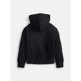 thumbnail image 2 of Wonder Nation Boys Full Zip Fleece Hoodie, Sizes 4-18, 2 of 3