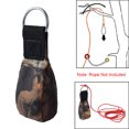 thumbnail image 2 of Yuarrent Lanzar peso Cuerda de seguridad Sling Bag Deportes al aire libre Arborist Tree Rock Climbing Throwing Pouch Escalada, 2 of 6