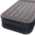 thumbnail image 4 of Intex Twin Sized Deluxe Pillow Rest Airbed Mattress with Fiber-Tech BIP (2 Pack), 4 of 8