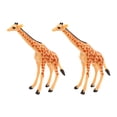 thumbnail image 2 of Adornos de Juguete Hugo Juego Educativo Modelo Animal Jirafa Figuras de Acción, 2 of 9