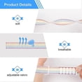 thumbnail image 4 of Pulsera infantil compatible con, funda protectora para soporte de rastreador GPS Air Tag con pulsera de nailon, 4 of 5