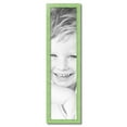 thumbnail image 2 of ArtToFrames 10" x 41" Pale Green Picture Frame, 10x41 inch Green Wood Poster Frame (WOM-4605),  Pack, 2 of 7