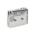 thumbnail image 3 of Reproductor de Casetes TON010B, Grabador de Cinta Portátil A MP3, Captura de Casetes USB Transparente A Formato MP3, Reproductor de Música de Cinta A, 3 of 6