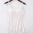 thumbnail image 2 of Womens Modal Built-in Bra Padded Camisole Yoga Tanks Tops, 2 of 7