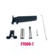 thumbnail image 2 of 2Pcs FT009-7 Steering Rudder Kit for FT009 RC Boat Spare Parts, 2 of 5