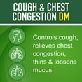 thumbnail image 2 of Equate Tussin DM Cough & Congestion Relief Medicine for Adults, Raspberry Menthol Flavor, 4 fl oz, 2 of 8