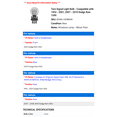 thumbnail image 2 of Turn Signal Light Bulb - Compatible with 1994 - 2001, 2007 - 2010 Dodge Ram 1500 1995 1996 1997 1998 1999 2000 2008 2009, 2 of 2