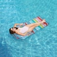 thumbnail image 5 of Packed Party 'Throw Confetti' 70 inch Inflatable Confetti Filled Lounger, Pool Float, Multi-Color, Female, Age 14+., 5 of 7