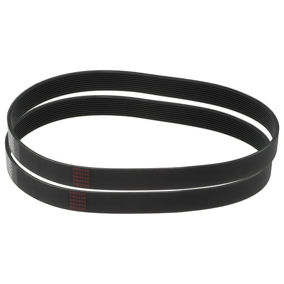 2 Packs 260J10 PJ V-Ribbed Belt 10 Ribs 26" Length x 0.92" Width, EPDM Micro V Serpentine Belt