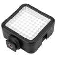 thumbnail image 3 of Vbestlife W49 Luz de Vídeo LED, Luz de Vídeo Lideró Portátil Regulable en la Cámara, Panel de Luz de Vídeo Led en la Lámpara de Relleno de la Cámara para Fotografía, 3 of 7