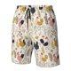 thumbnail image 4 of Fotbe Cartoon Chickens Trajes de Baño Estampados para Hombre, Shorts de Verano de Secado Rápido, Ropa de Playa, Bañadores-Medium, 4 of 6