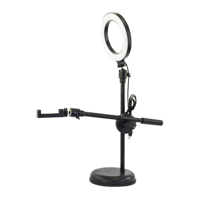 TISHITA pour Bureau avec Support Support de Caméra au-Dessus de la Tête pour Cuisson Diffusion en Direct Standard