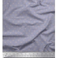 thumbnail image 1 of Soimoi Poly Georgette Fabric Tea Cup Shirting Printed Fabric 1 Yard 42 Inch Wide, 1 of 1