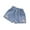 D Blue, variant on MXIEZI Toddler Girls Denim Shorts Teen Casual Jean Shorts Kids Summer Cotton Comfort Pants Elastic Shortie Shorts for 3-13 Years old
