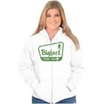 thumbnail image 3 of Bigfoot Trail Guide Sasquatch Unisex Fleece Graphic Zip Up Hoodie Brisco Brands 4X, 3 of 5