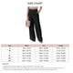 thumbnail image 5 of Pantalones Palazzo Largos De Pierna,Pantalones Sueltos Bolsillo Con Volantes Pantalones De Salón Para Mujer Pantalones Sueltos Para Mujer Funcionalidad Inteligente, 5 of 5