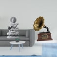 thumbnail image 2 of Figura de Guan Yin Feng Shui coleccionable vintage, estatua de Buda femenina de resina, adorno retro para centros de mesa de pasillo interior, inaugur, 2 of 8