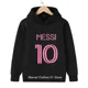 thumbnail image 2 of 2024 HOT Football Superstar Ropa para niñas Moda para niños Sudadera con capucha Messi Ropa para niños Traje deportivo de primavera y otoño Chándal, 2 of 4
