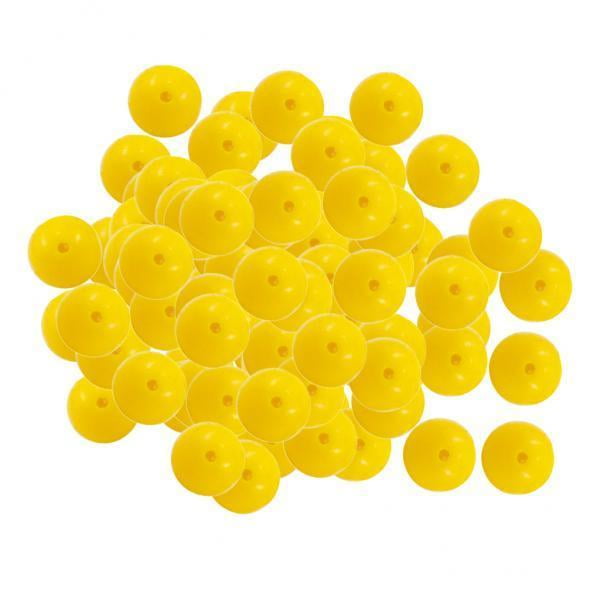 2x Señuelo para peces de 100 piezas, maíz falso para , cebo de maíz para , cebos suaves, señuelos de pesca con olor a maíz de cebo artifici Zulema Cebo de pesca de maíz dulce