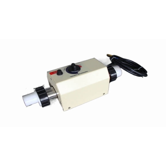 3KW Stainless Steel Swimming Pool Heater Swimming Pool Bathtub Spa Thermostat Swimming Pool Equipment Swimming Pool Heater ,Easy to Operate