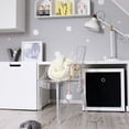 thumbnail image 1 of Heavenly Collection Clear Acrylic Kids Armchair, 1 of 7