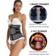 thumbnail image 2 of Neopreno Sweat Waist Trainer Corset Trimmer Belt para mujeres Pérdida de peso, cintura Cincher Shaper Slimmer Zhivalor WRMH-726-5, 2 of 7