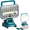 Blue(Compatible with Bosch Battery), variant on 2000LM Cordless LED Work Light for DeWalt 20V Battery, Portable Handheld Flashlights Tool with USB Port and 2 Brightness Modes for Camping, Fishing, Job Site, Indoor & Outdoor Use