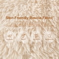 thumbnail image 5 of Hobestluk Big Bean Bag Chairs for Adults Giant Bean Bag Chair with Foam Filler Large Beanbags with Stuffed Back Lazy Sofa, White-Standard, 5 of 8