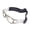 Gray, variant on Yajisi Premium Blue Children Sports Goggles Teenager Adjustable Football Cycling Basketball Glasses Accessory High-Impact Eye Protection Essential Gear (5.9 inches / 15.0 cm)