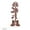 Rust, variant on Fallen Soldier Battlefield Cross Wall Decor