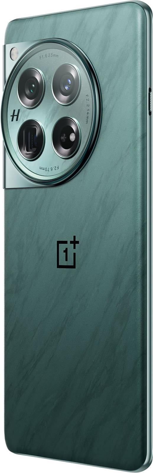 OnePlus 12,16GB RAM+512GB,Dual-SIM,Unlocked Android Smartphone,Supports 50W Wireless Charging,Latest Mobile Processor,Advanced Hasselblad Camera,5400 mAh Battery,2024,Flowy Emerald