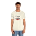 thumbnail image 5 of Cupid Is My Homeboy Unisex Jersey Short Sleeve Tee, 5 of 10