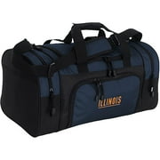 NCAA Duffel Bag, Illinois