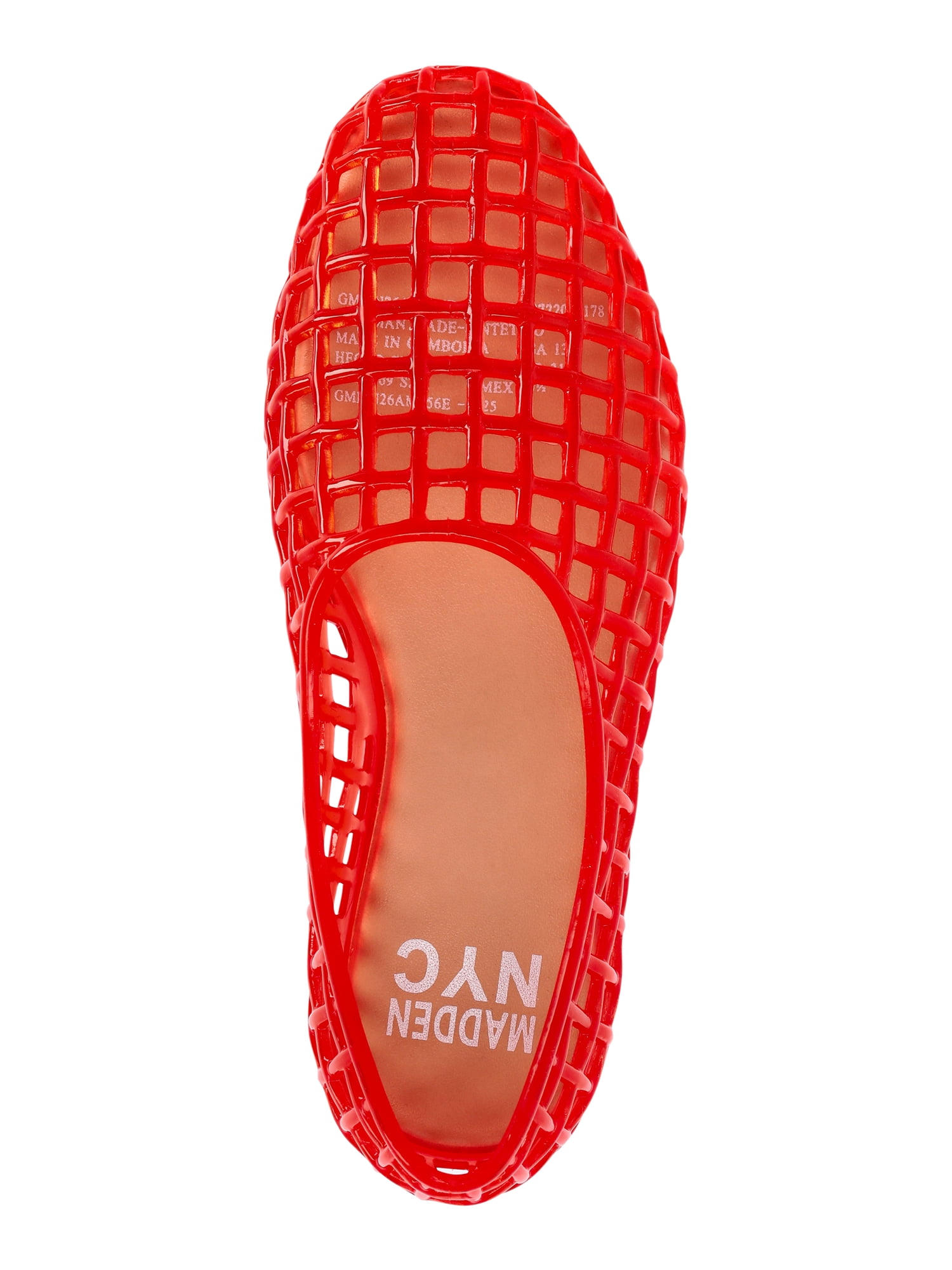 Madden NYC Little and Big Girls Jelly Ballet